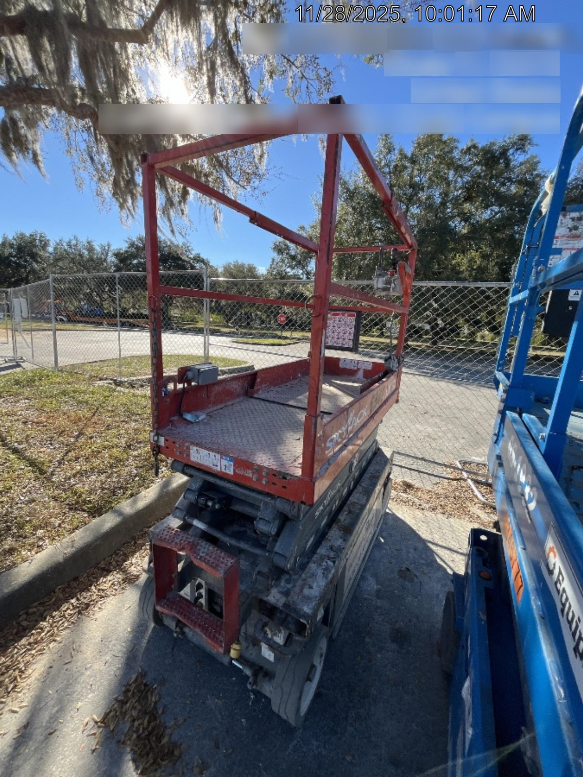 2018 SKYJACK SJIII-3219