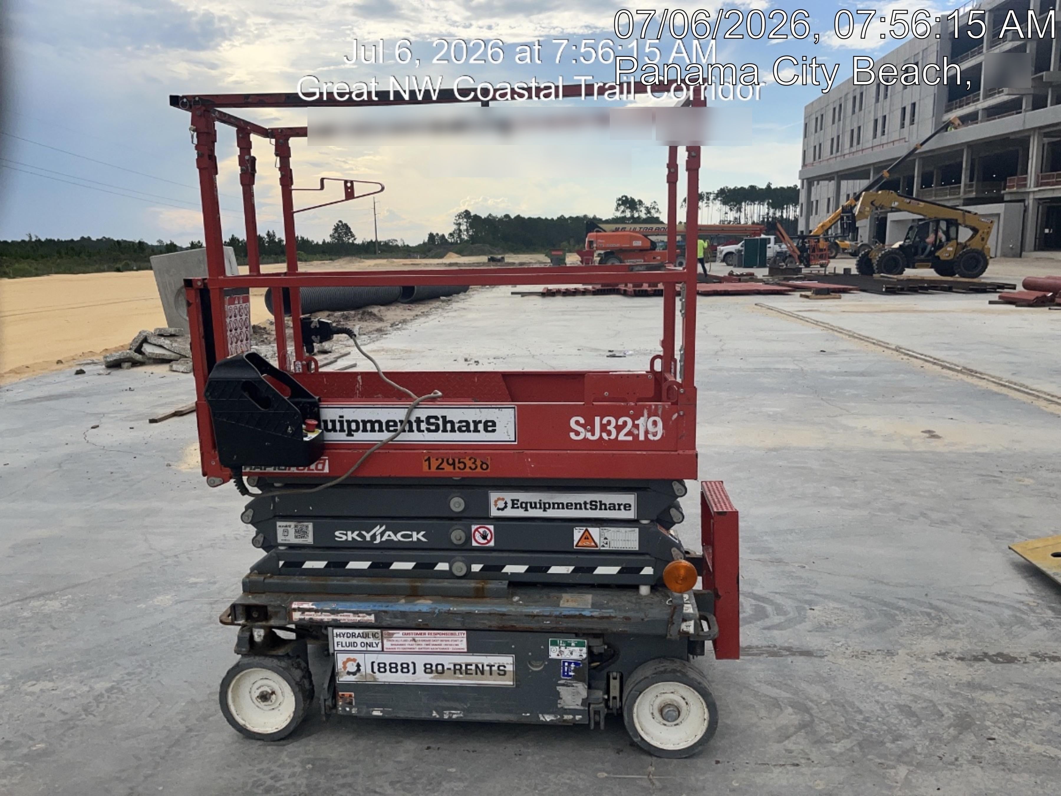 2021 SKYJACK SJ3219