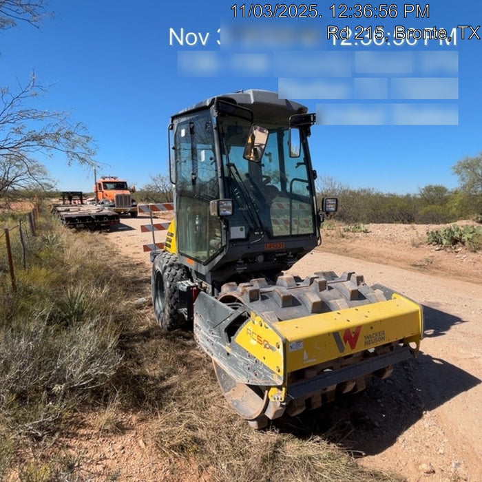 2021 WACKER NEUSON RC50