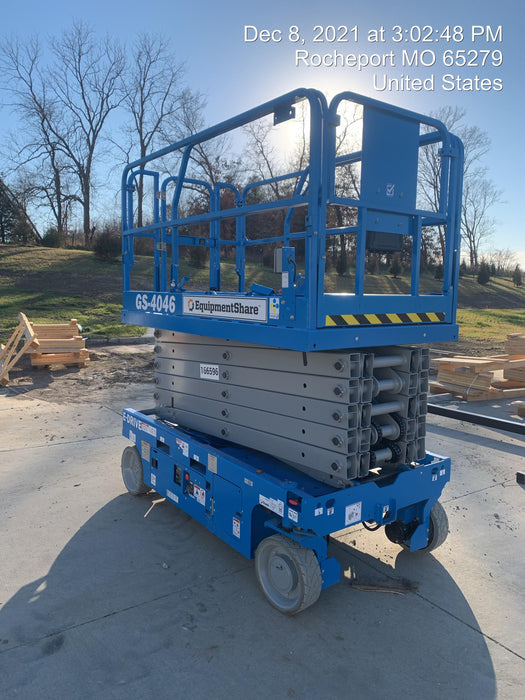 2021 GENIE GS-4046 E Drive