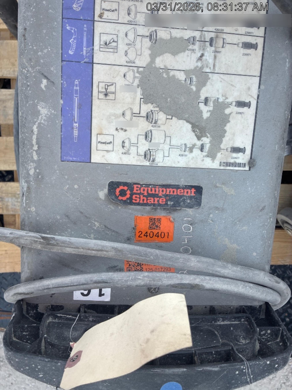 2022 HYPERTHERM Powermax 125