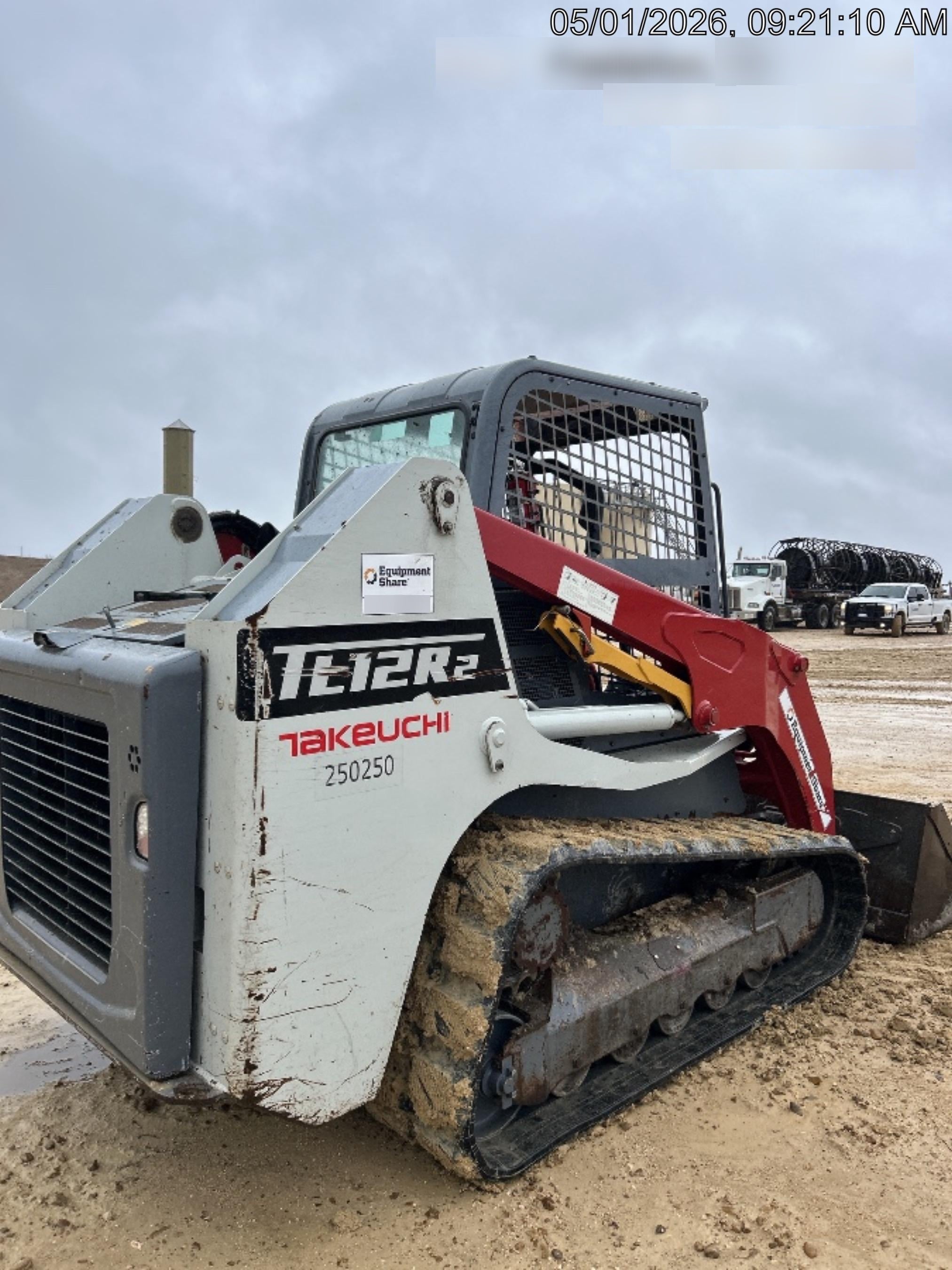 2022 TAKEUCHI TL12R2-R