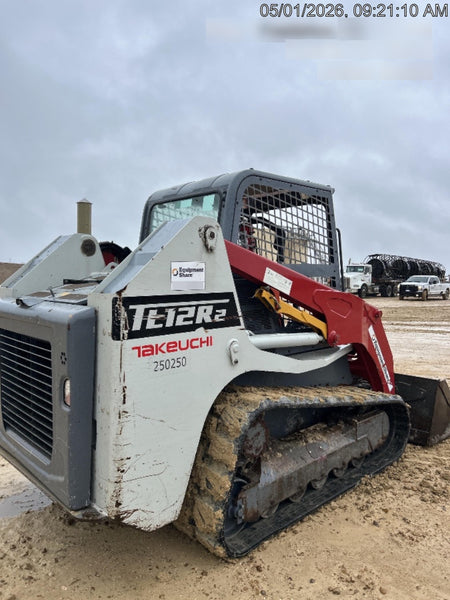 2022 TAKEUCHI TL12R2-R