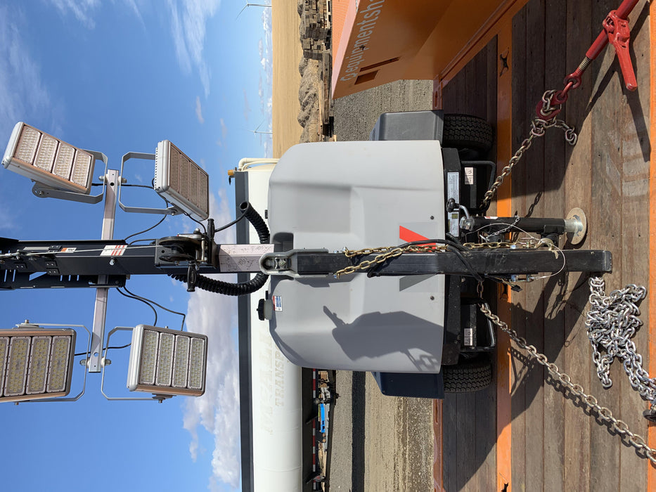 2019 Wacker Neuson LTV6K-LED Standard LED Towable Light Tower w/None