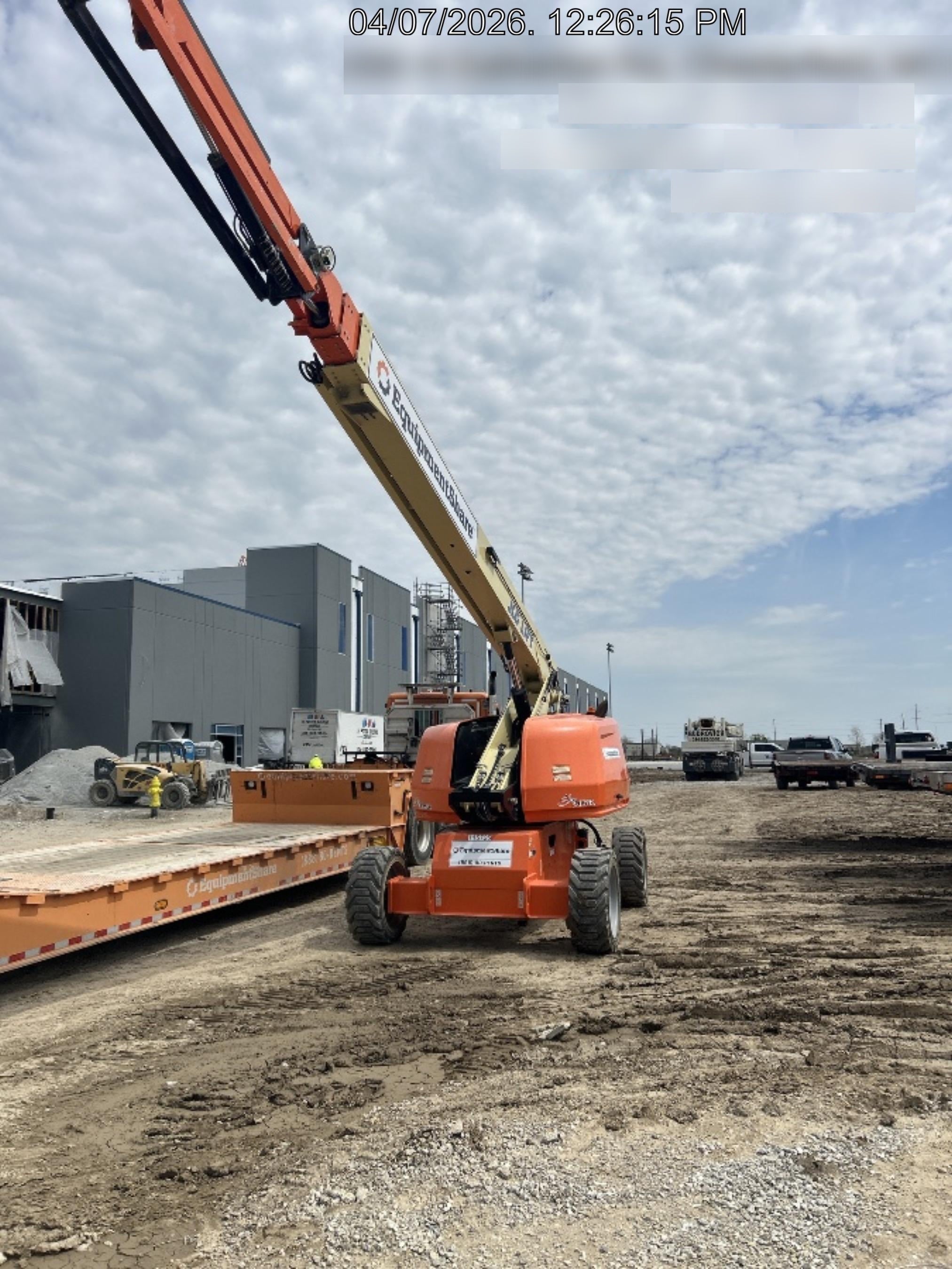 2021 JLG 660SJ