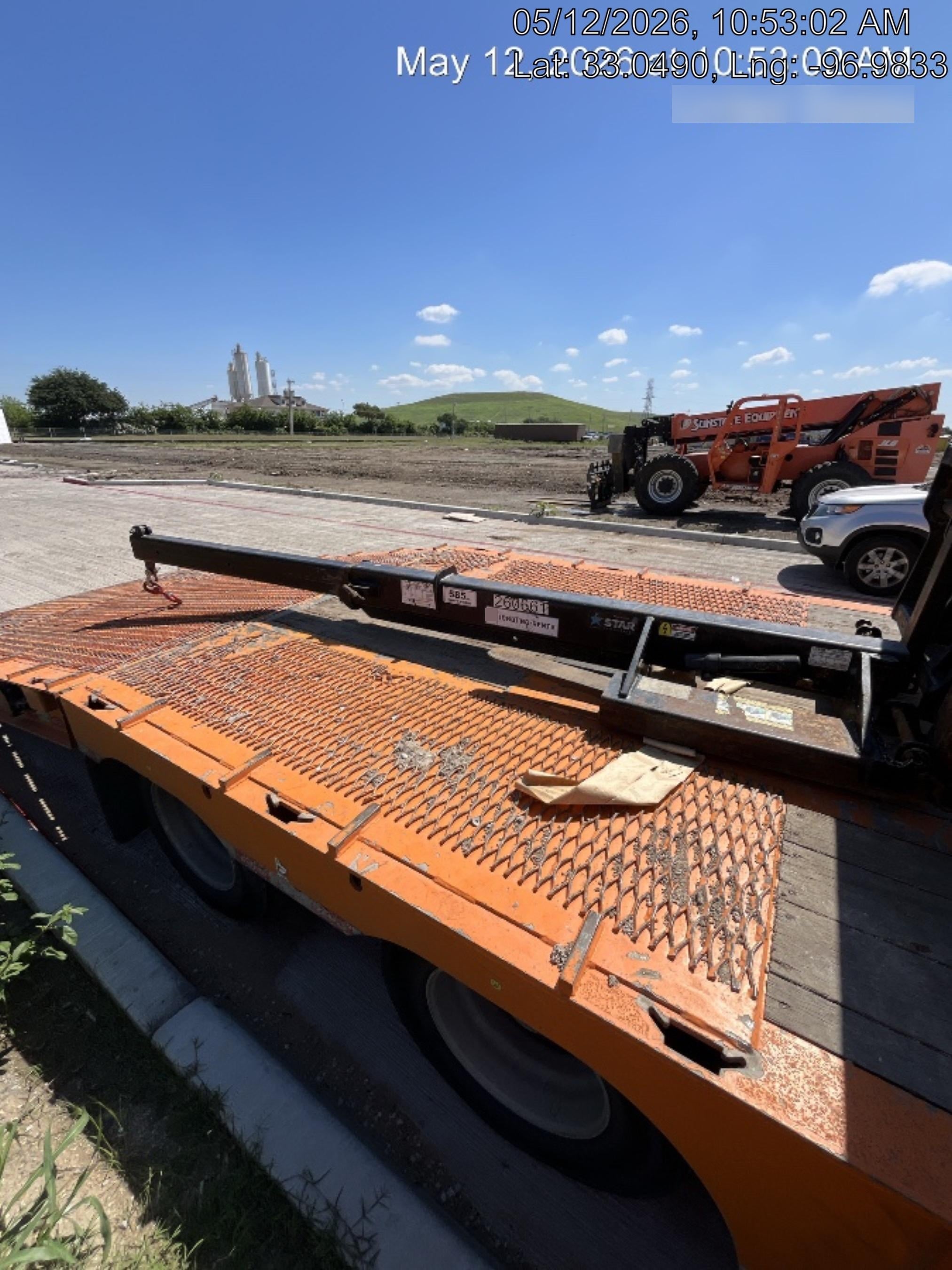 2022 STAR INDUSTRIES M1360B - Star JIB Boom
