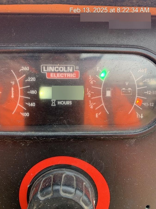 2021 LINCOLN ELECTRIC Vantage 549X