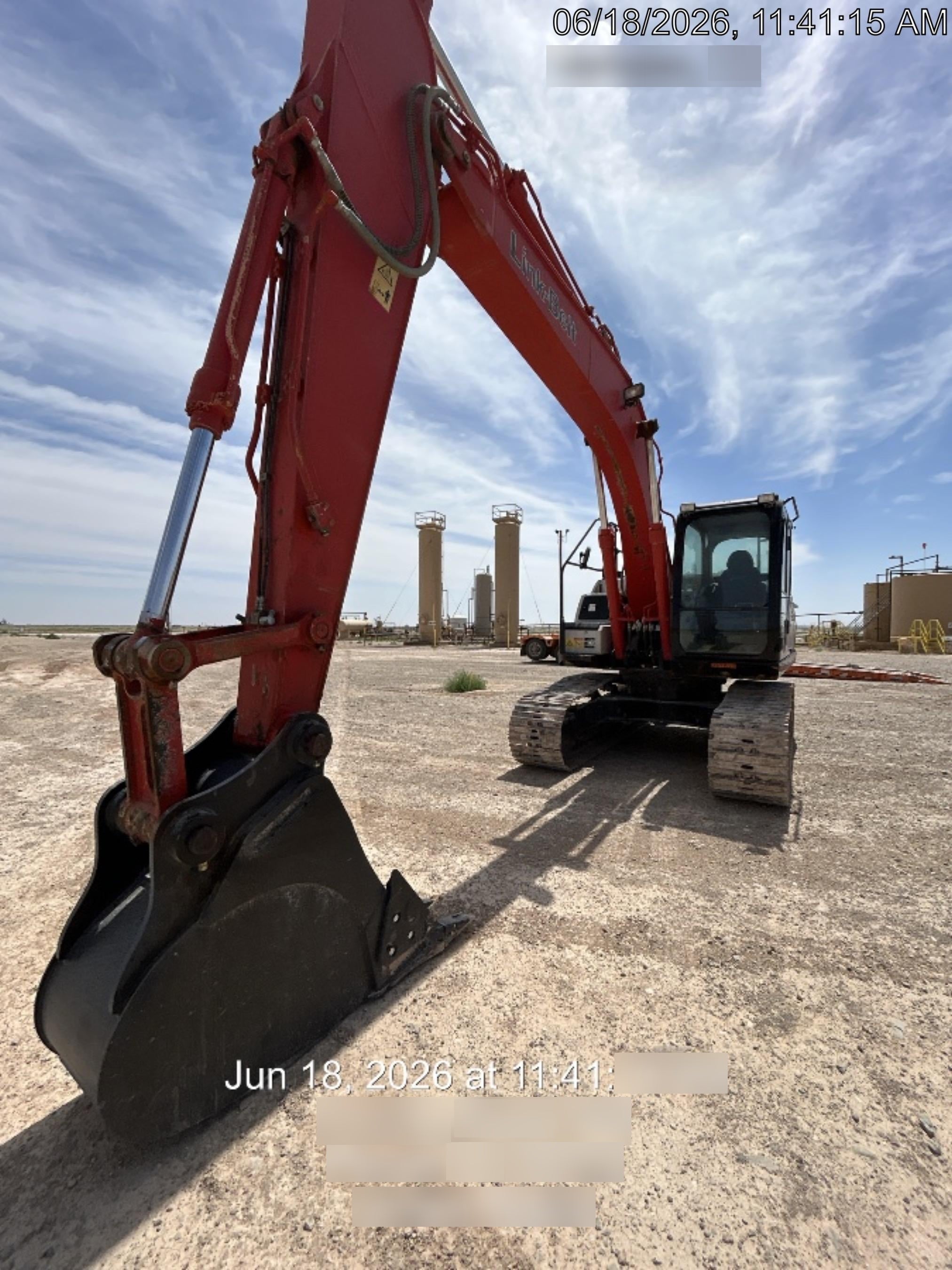 2022 LINK-BELT 160X4EX