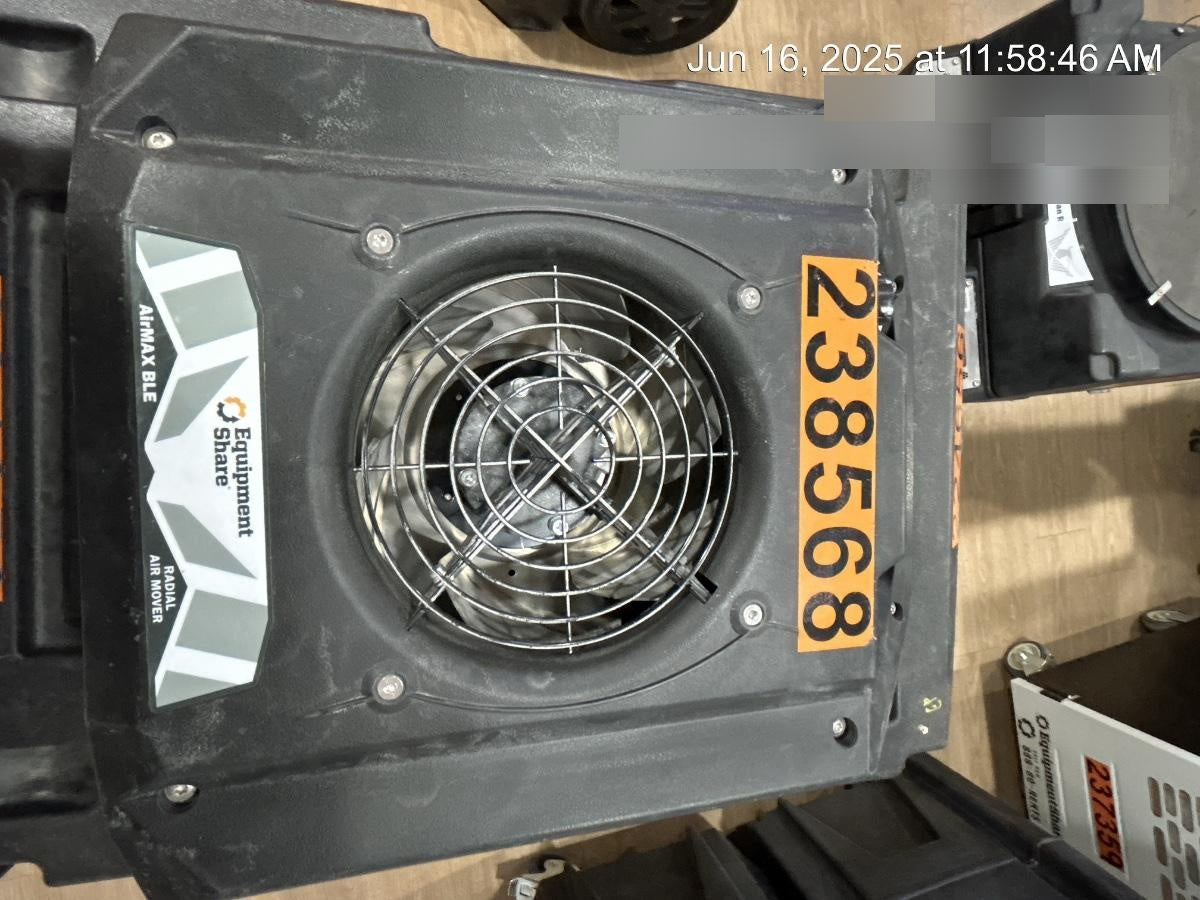 2022 PHOENIX AirMAX Radial Air Mover