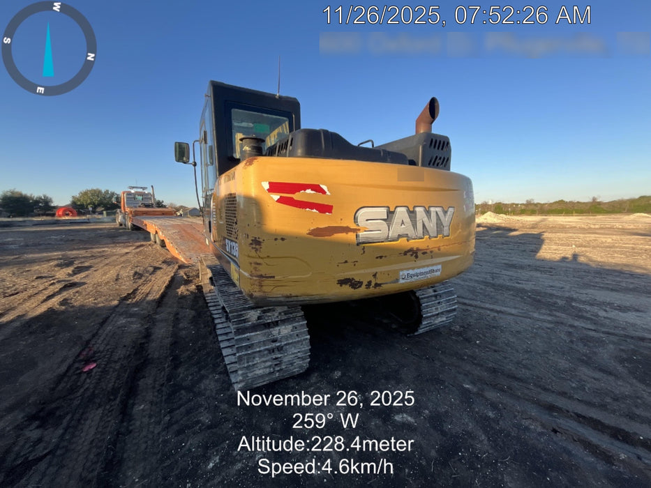 Sany SY135C SY135 Tier 4 - Cab, Hydraulic QC,  Buckets: 36" , Hydraulic Hammer 1,500 lb impact class