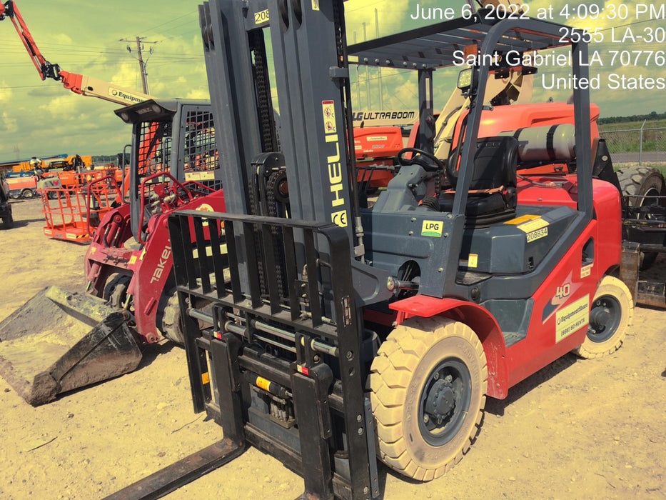 2022 HELI CPQYD40-KUH