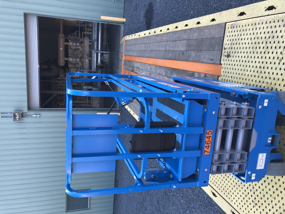 2020 Genie GS-1930 Fixed rails with chain entry gate - Pre A92.20