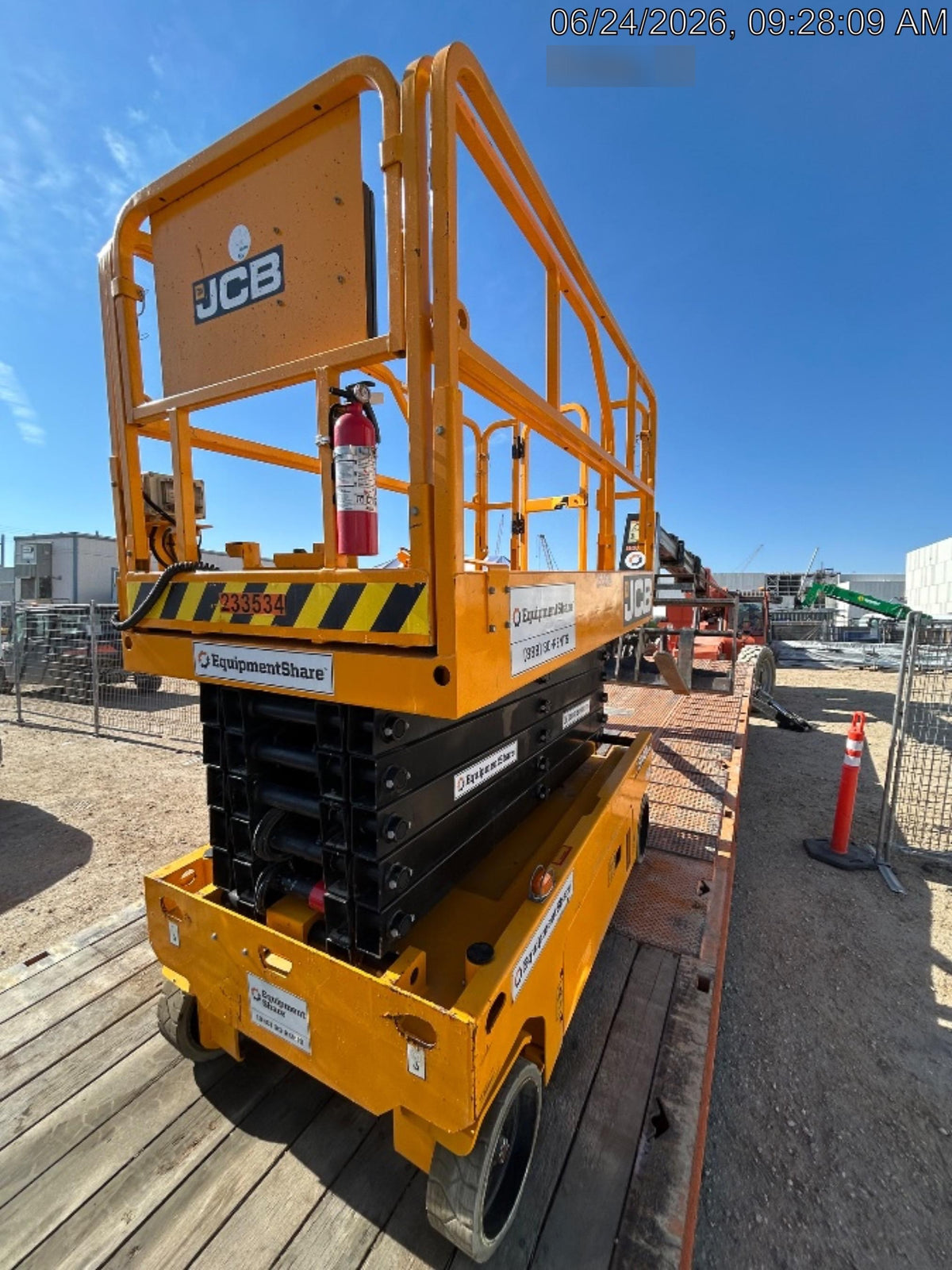 2022 JCB S4046E