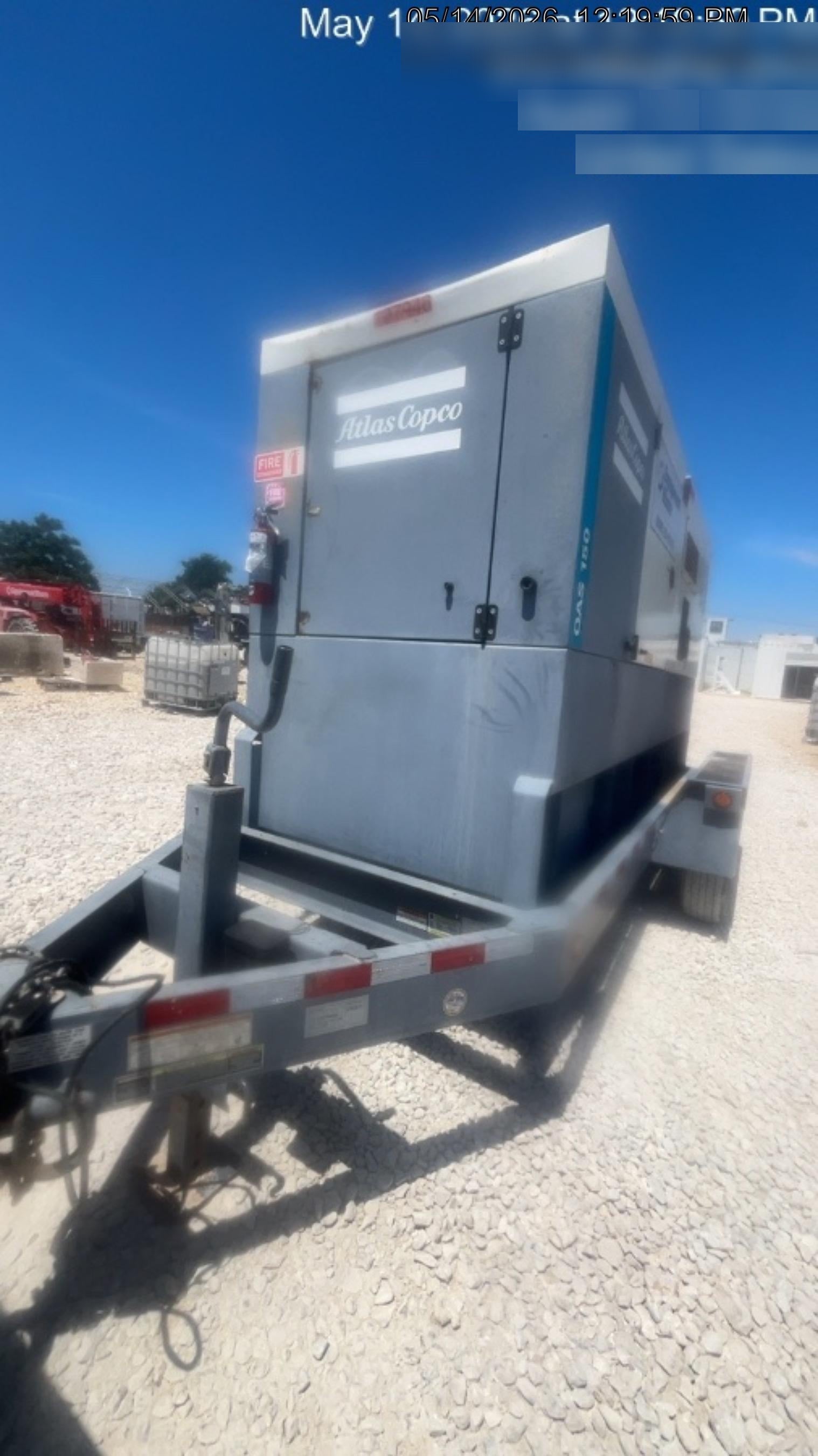 2020 ATLAS COPCO QAS150