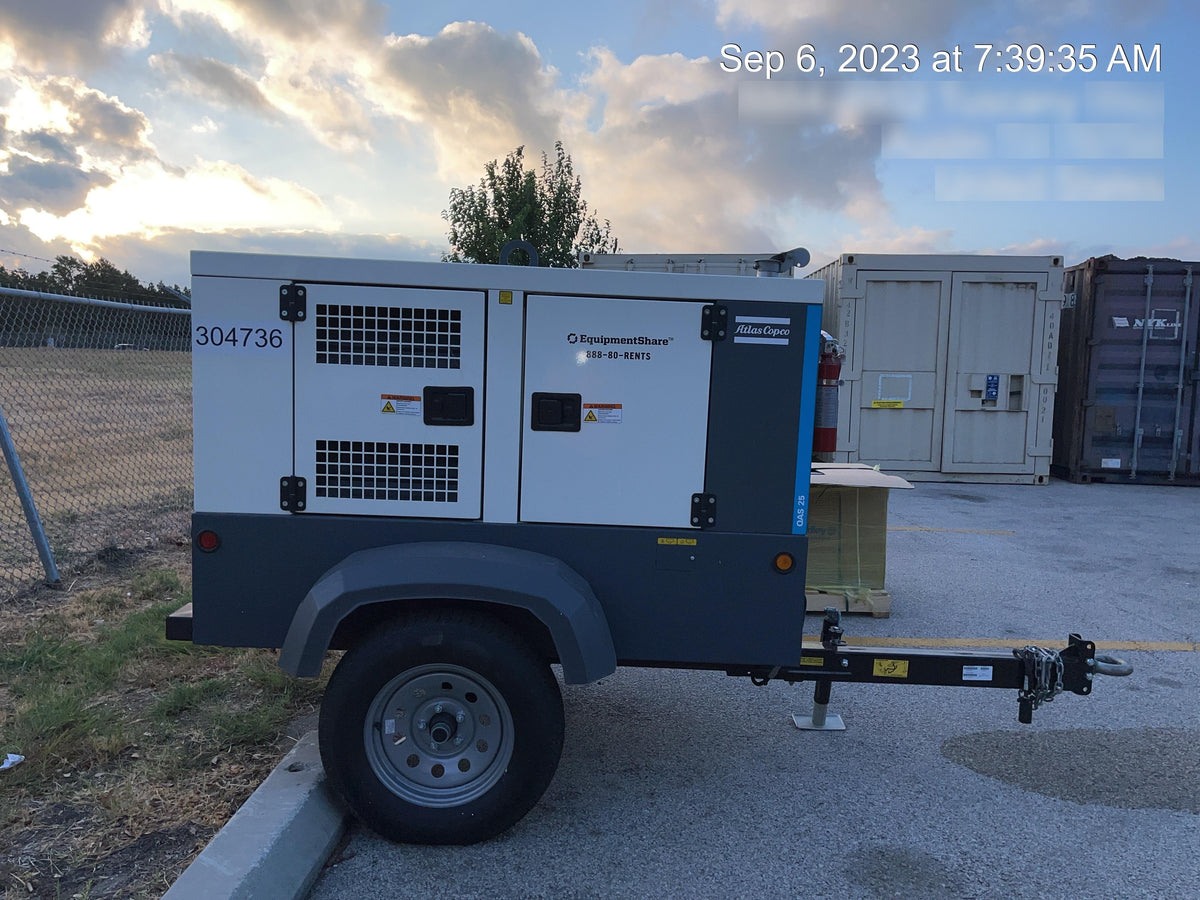 2023 ATLAS COPCO QAS25 CWK