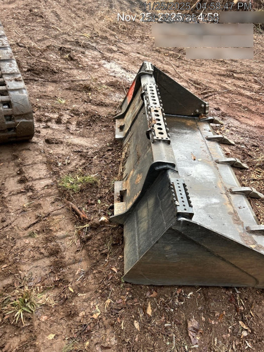 2025 EQUIPMENTSHARE 1006160 - 72" Tooth Bucket, CTL