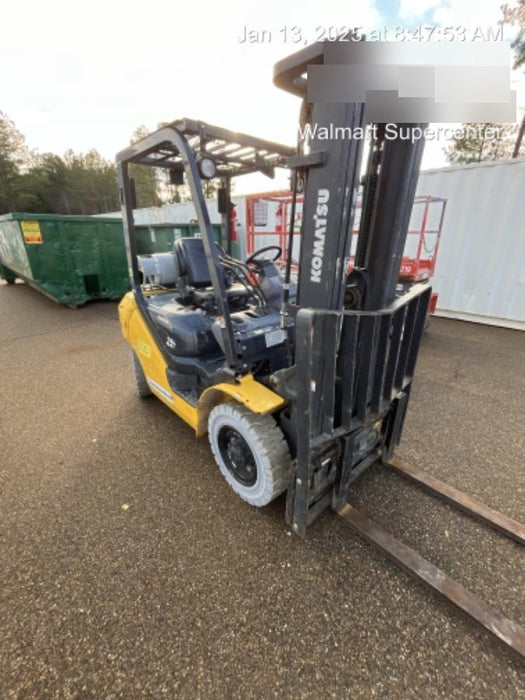 2019 KOMATSU FG25T-16