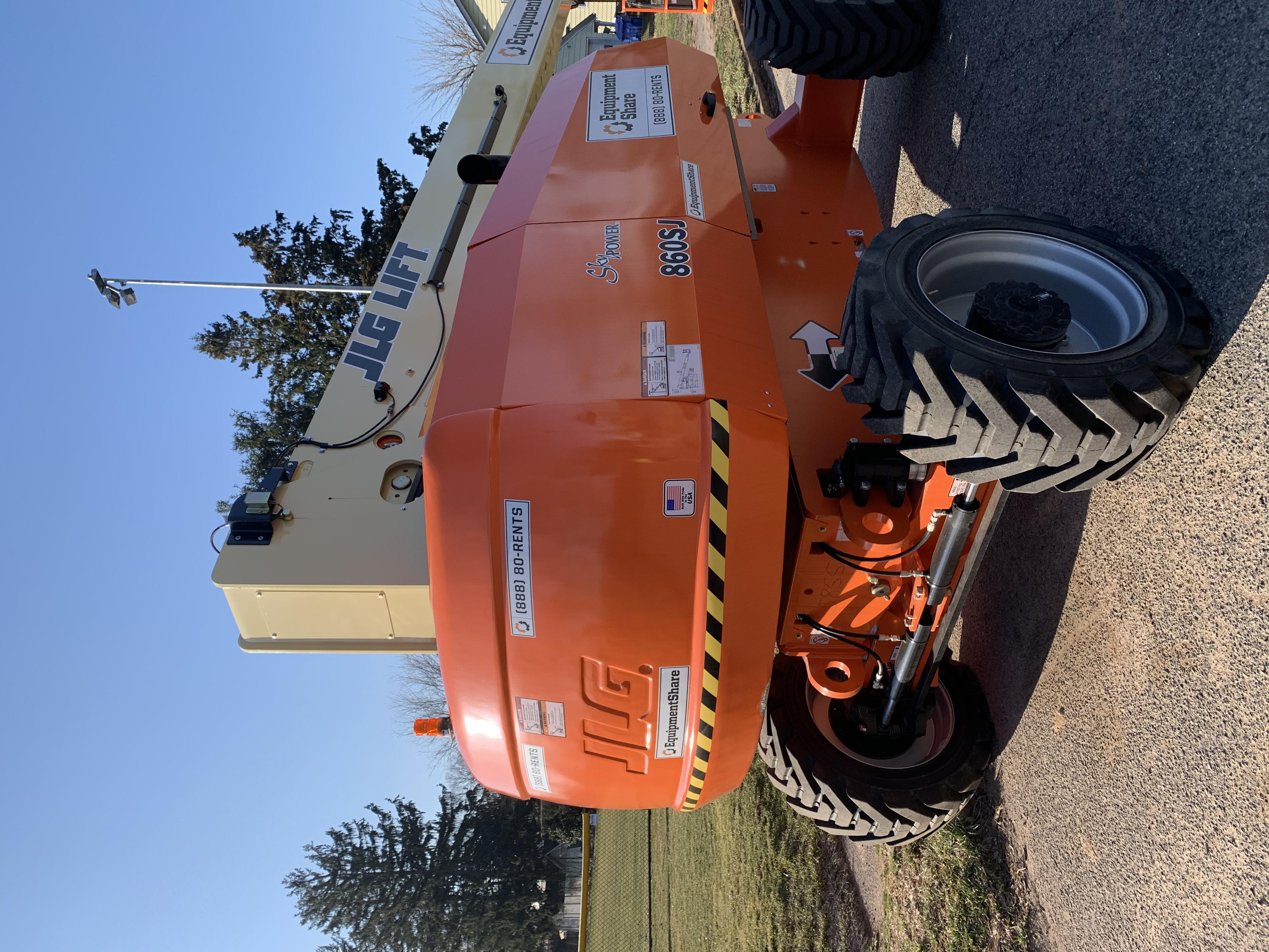 2021 JLG 860SJ