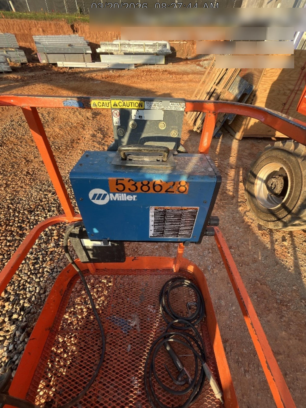 2025 MILLER ELECTRIC CST-282