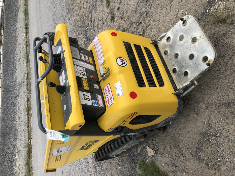 2019 WACKER NEUSON DT08