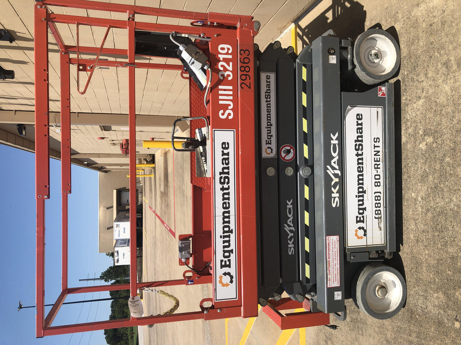 2019 Skyjack SJIII-3219 Standard w/Trojan Batteries
