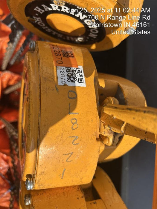 2020 HARRINGTON CF010-20