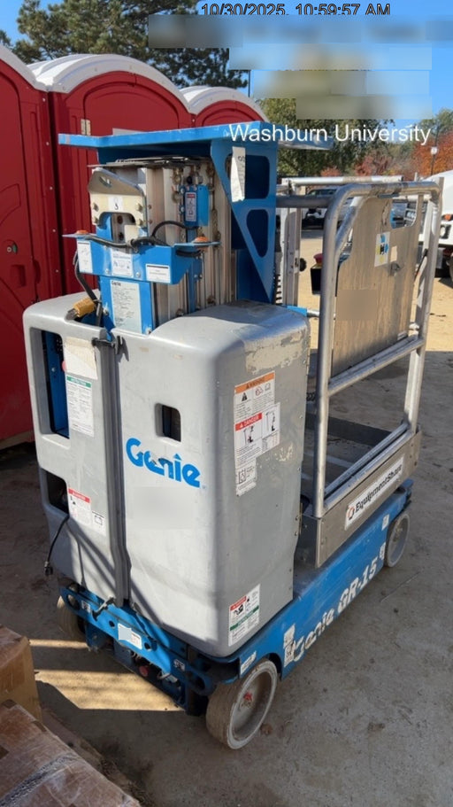 2018 GENIE GR-15