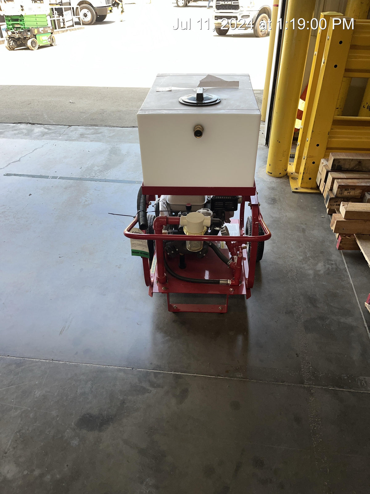 2023 RICE HYDRO DPH-3B