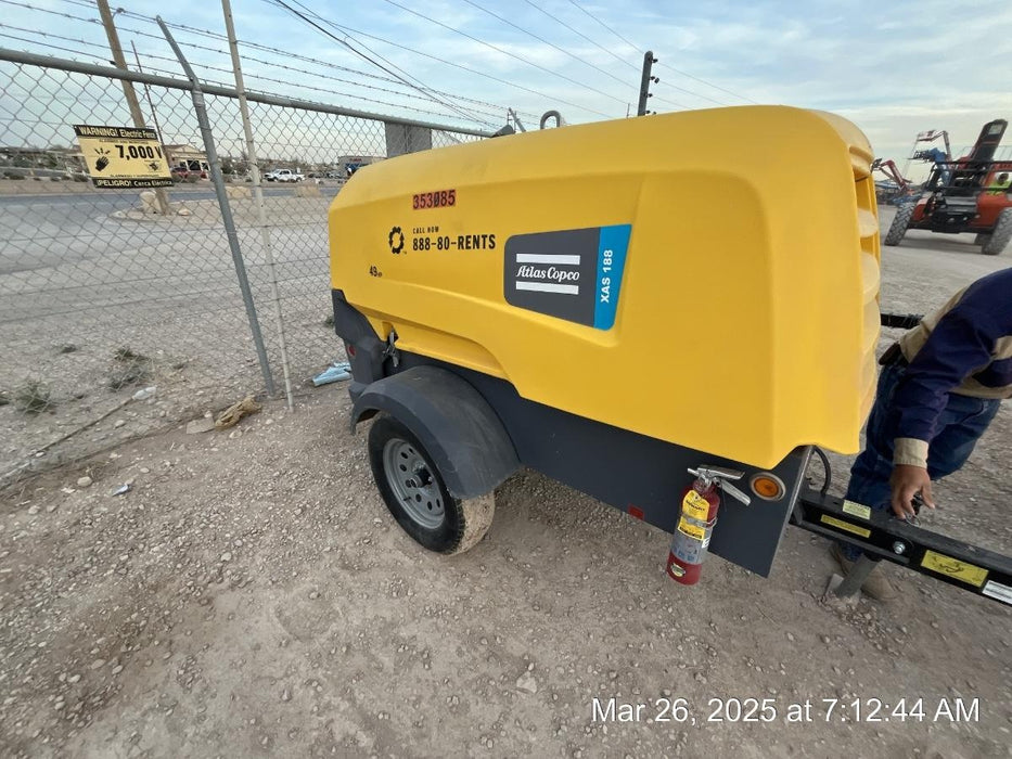 2023 ATLAS COPCO XAS188 CWK