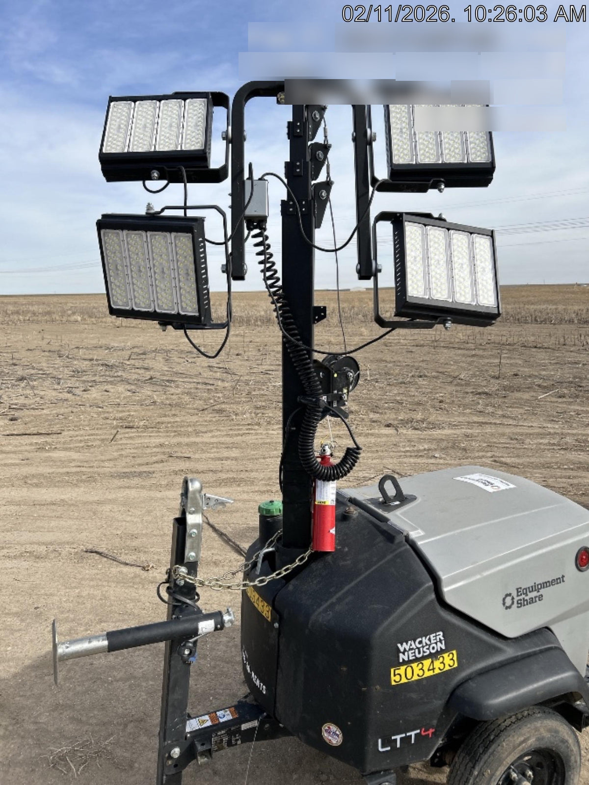 2025 WACKER NEUSON LTT4