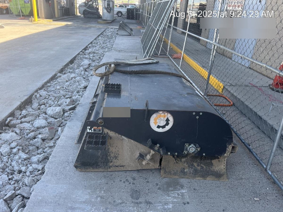 2020 PALADIN Sweepster SB72