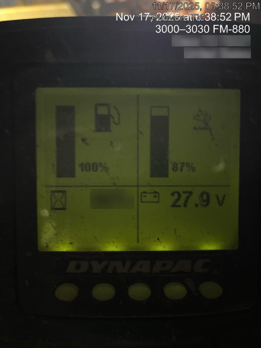 2022 DYNAPAC CA2500PD