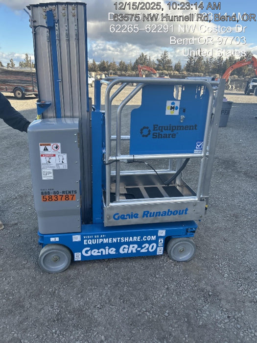 2025 GENIE GR-20