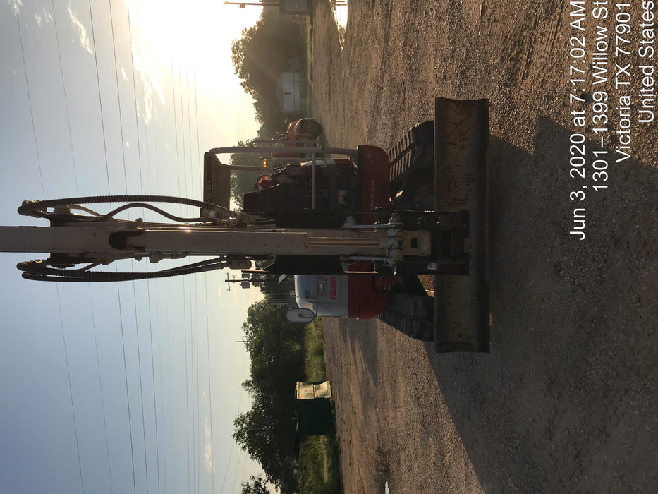 2019 TAKEUCHI TB260
