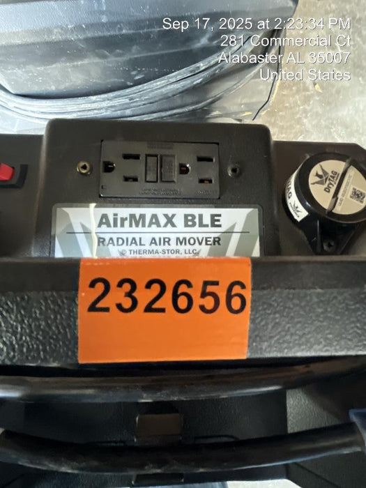 2022 PHOENIX AirMAX Radial Air Mover