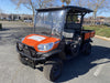 2021 Kubota RTV-X1140W-H Plastic Canopy, Windshield Acrylic Clear, LED Strobe Light, Wire Harness Kit, Back up Alarm
