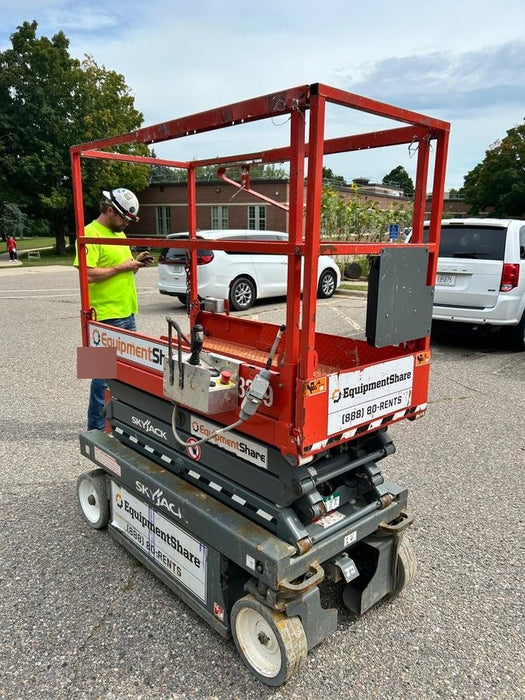 2019 Skyjack SJIII-3219 Standard w/Trojan Batteries