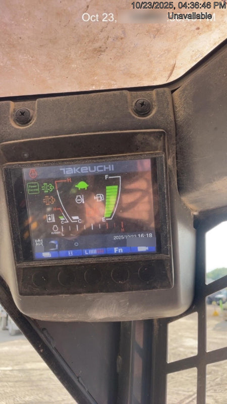 2021 TAKEUCHI TL6R