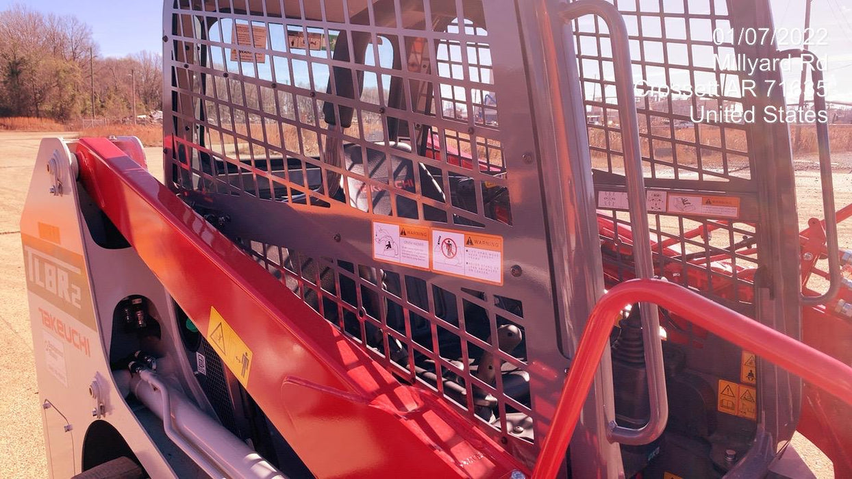 2021 TAKEUCHI TL8R2-R
