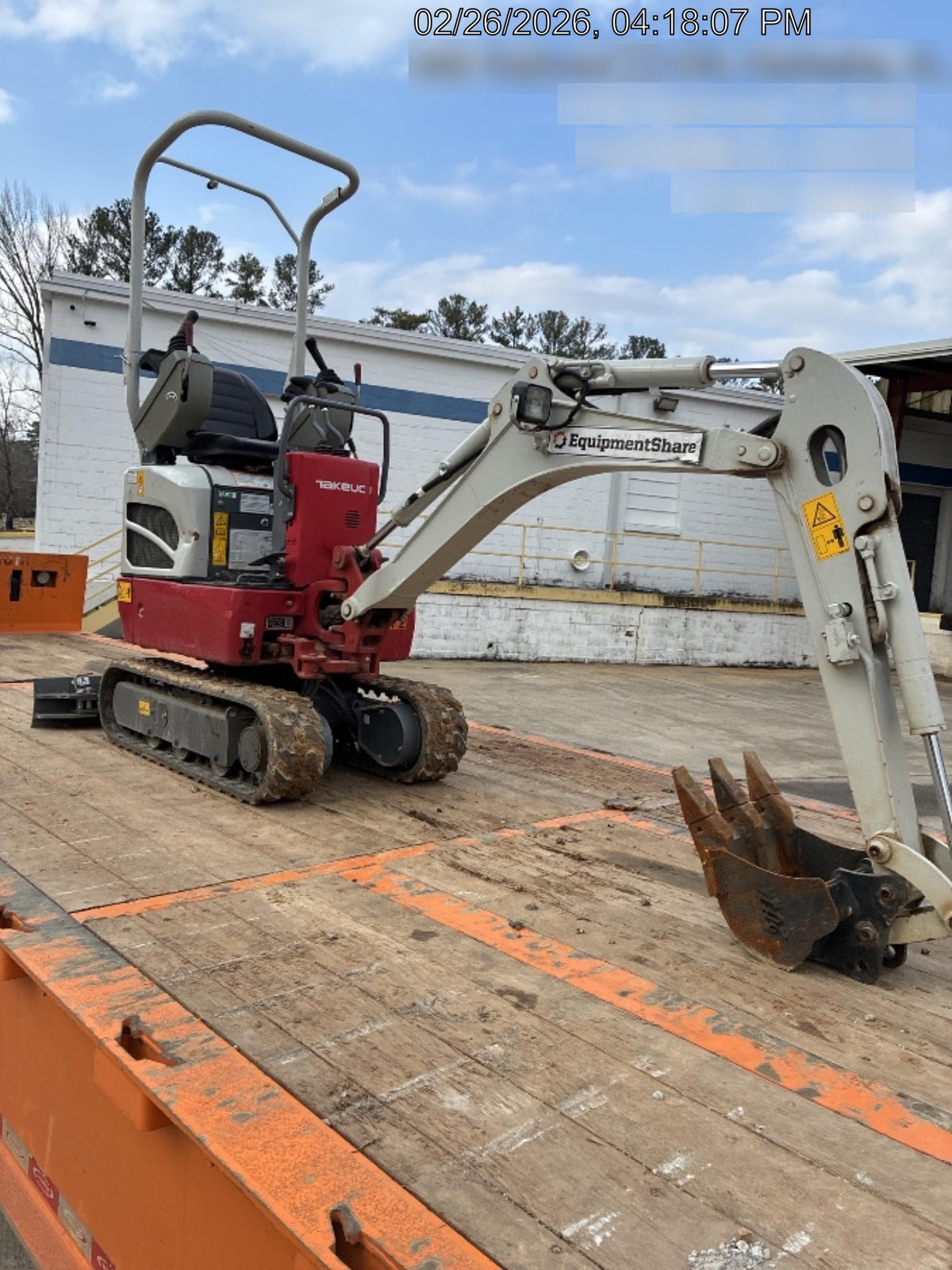 2023 TAKEUCHI TB210R