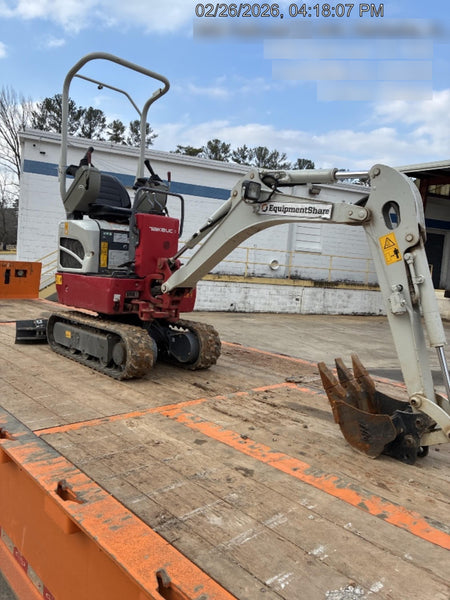 2023 TAKEUCHI TB210R