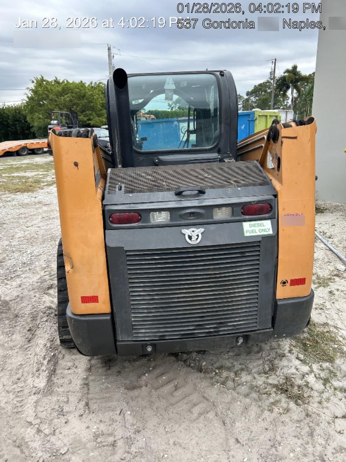 2023 CASE TR310B