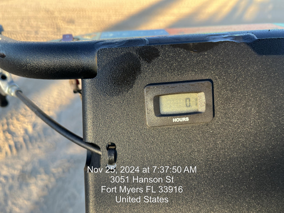 2024 BILLY GOAT SC181H