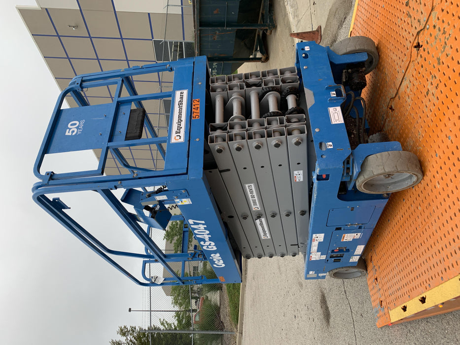 2016 Genie GS-4047 Standard Rental Specs