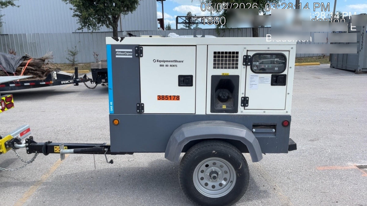 2023 ATLAS COPCO QAS45 CWK