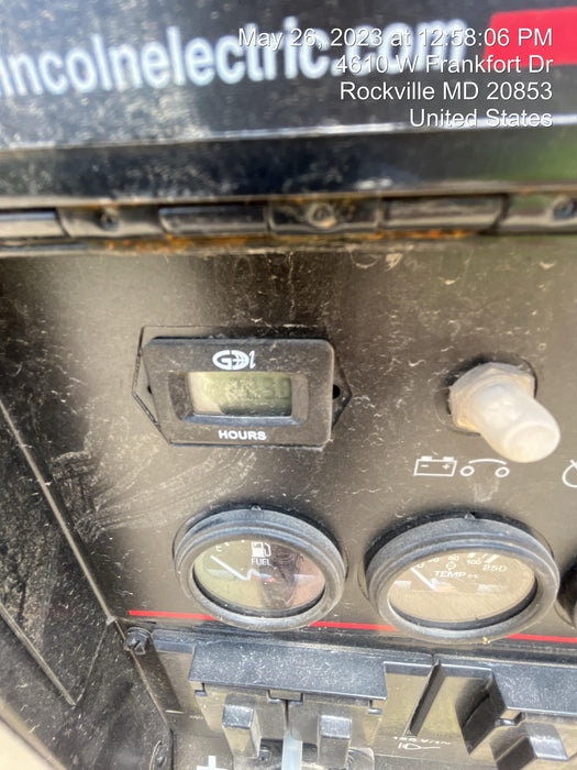 2022 Lincoln Electric LE400 Kubota V1505, Trlr, Cable Rack, Light Kit, ES Decals, T3