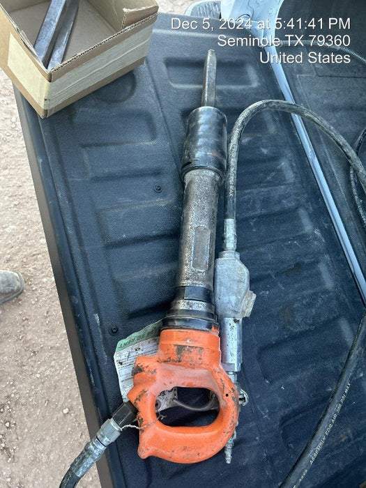 2021 MICHIGAN PNEUMATIC MP-133-ORANGE-NEP