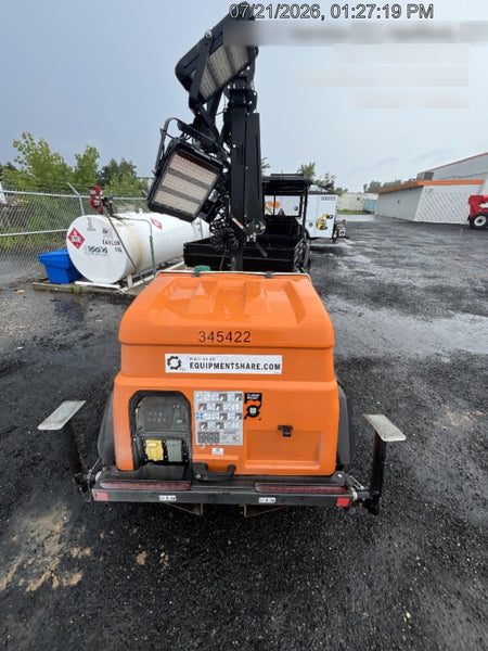 2023 Generac MLT2 Diesel, Flex Switch 120V Input, Powerzone Controller, (4) 320W LED Lights, 4kW Generator, 39.9 Gal Fuel Tank, 2" Ball, T3