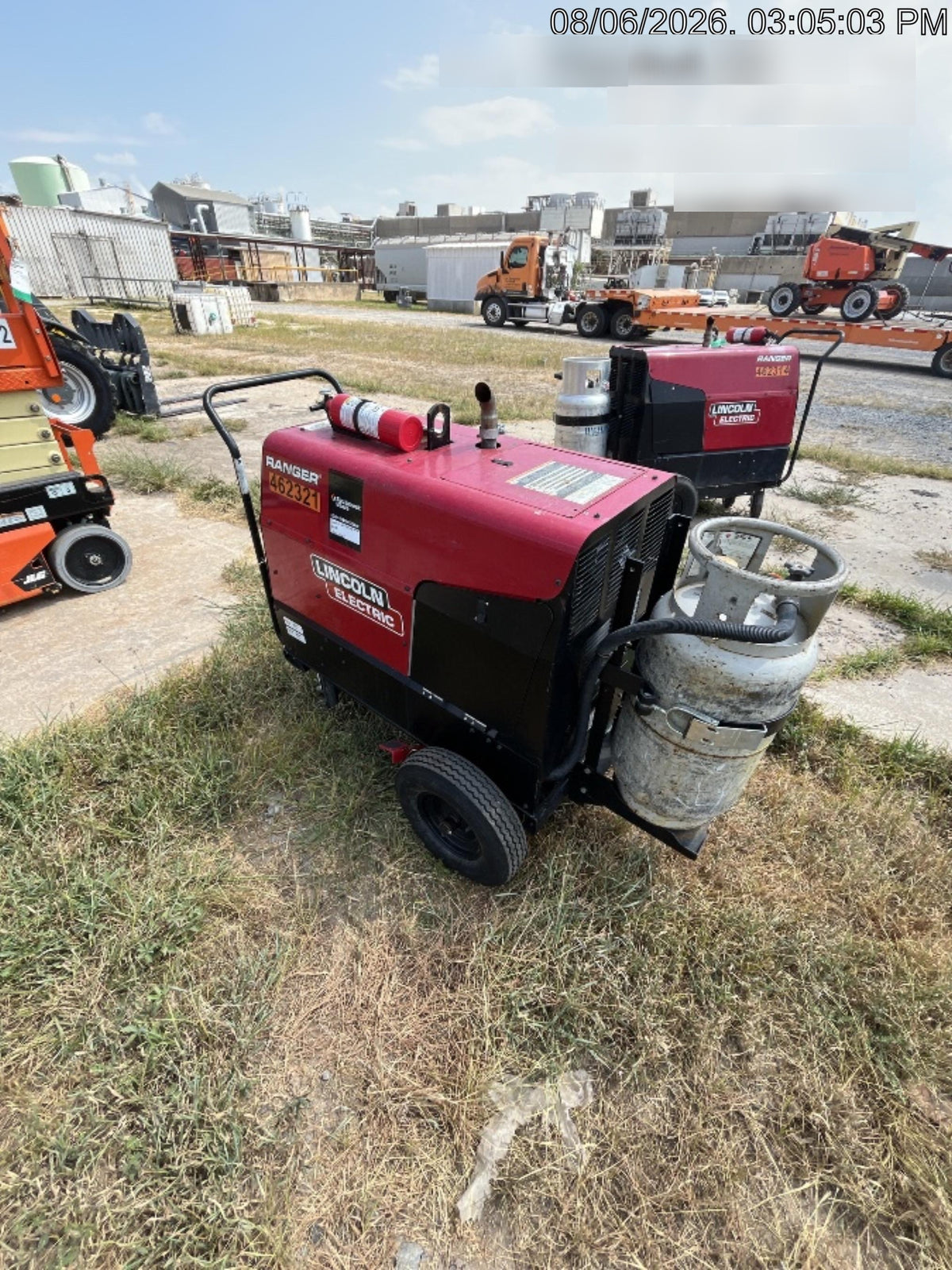 2024 LINCOLN ELECTRIC Ranger 305 LPG