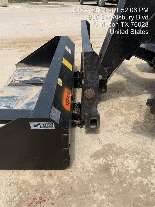 2020 STAR INDUSTRIES 95" Forklift Bucket - Star
